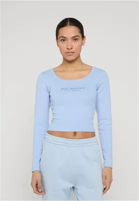 Image de T-shirt à manches longues pour homme Rocawear Jette Longsleeve brunnerablue - L