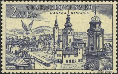 Produktbild von Briefmarken Tschechoslowakei 1955 Mi 896 postfrisch Städte