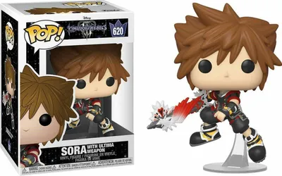Obrázek produktu pro Funko POP! Disney Kingdom Hearts Sora with Ultima Weapon 620
