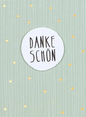 Produktbild von räder Dankeschön-Minikarte handgeschrieben