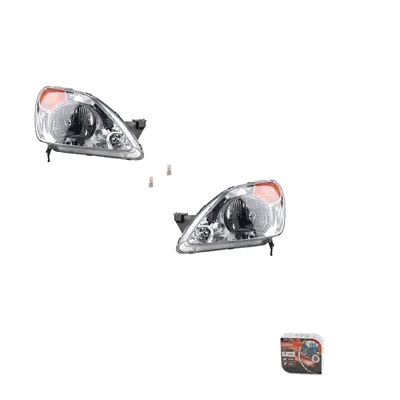 Produktbild von Scheinwerfer + Osram Night Breaker Laser passend für Honda CR-V RD8 02-04 Set L R 33151SCAG02 33101SCAG02 Johns