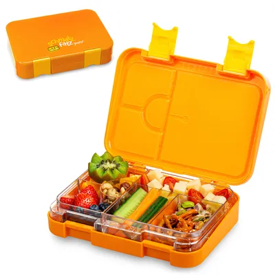 Produktbild von Schmatzfatz Junior, svačinový box s přihrádkami odolný proti vytečení, bez BPA
