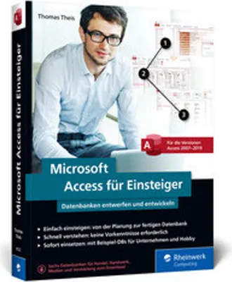 Obrázek produktu pro Microsoft Access pro začátečníky