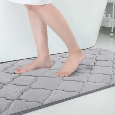 Productafbeelding van Geheugenschuim badmat, 60 x 120 cm, antislip en absorberend