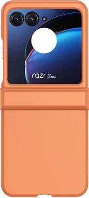 Produktbild von Handyhülle für Motorola Razr 40 Ultra, Farbe:Orange