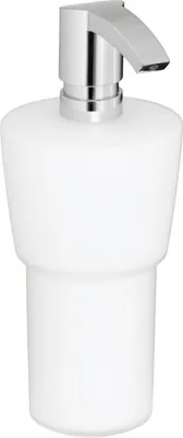 Image de Distributeur de lotion Keuco SMART en plastique opaque mat, en vrac