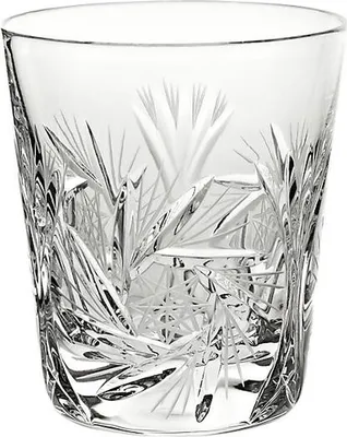 Produktbild von Whiskybecher Schleuderstern 250ml, Transparent, aus Bleikristall