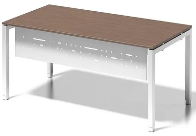 Produktbild von Fußraumblende für Schreibtisch Cito 2200mm Farbe verkehrsweiß