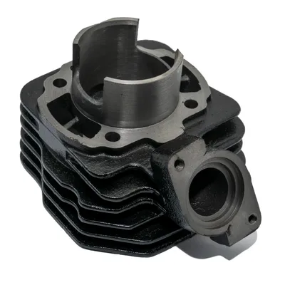 Produktbild von Maxtuned Zylinderkit SPORT inkl. Zylinderkopf 70ccm kompatibel mit Peugeot stehend AC