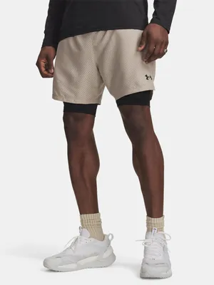 Imagen del producto de Pantalón corto Under Armour UA Vanish Woven 2.0, modelo 2 en 1, para hombre, talla SM