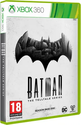 Zdjęcie produktu dla Warner Bros. Games Batman : The Telltale Series, Xbox 360, od 17 lat, Nośnik fizyczny