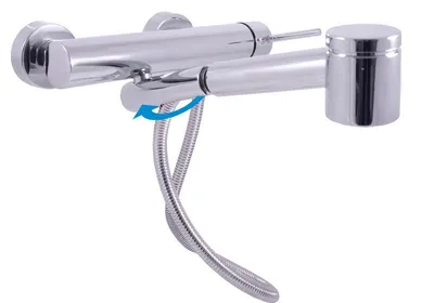 Obrázek produktu pro Slezák-RAV Vodovodní baterie dřezová Slezák RAV Seina SE903 Barva: chrom, Rozměr: 100 mm