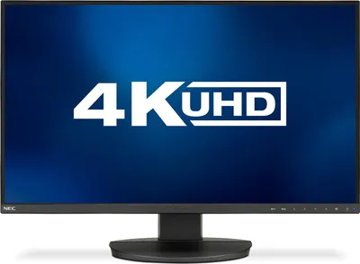 Produktbild von NEC MultiSync EA271U - LED-Monitor - 68 cm (27") - 3840 x 2160 4K @ 60 Hz - IPS - 350 cd/m² - 1300:1 - 5 ms - 2xHDMI, DisplayPort, USB-C - Lautsprecher - Schwarz