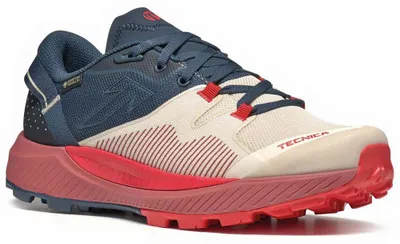 Immagine prodotto di Scarpe da trekking leggere da donna AGATE SPEED S GTX, colore blu/rosso chiaro, taglia 40 2/3
