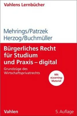 Zdjęcie produktu dla Bürgerliches Recht für Studium und Praxis - digital