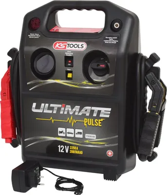 Produktbild von KS TOOLS 12 V Kondensator-Booster - mobiles Starthilfegerät 720 A ( 550.1830 )