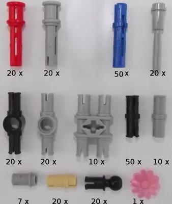 Obrázek produktu pro LEGO Technic: 267dílná sada kolíčků
