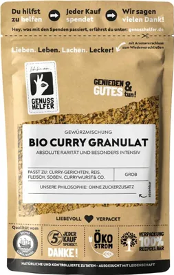 Produktbild von Currygranulat, , für Mühle & Mörser, 70g