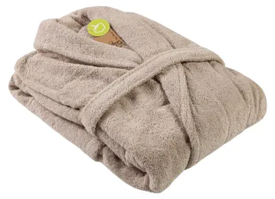 Immagine prodotto di ARTG - Vestaglia da donna con collo a scialle LT4020 (3XL) (sabbia)