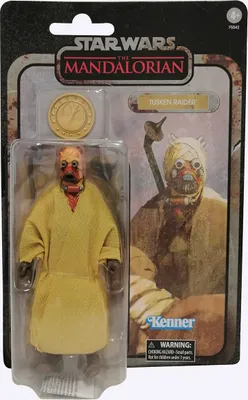 Obrázok produktu pre Hasbro F5542 Disney Star Wars Mandalorian Tusken Raider Kenner, The Black Series akčná figúrka s plášťom, palicou a mincou, 15 cm