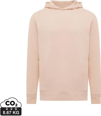 Produktbild von Iqoniq - "Yengo" Kapuzenpullover Seitentasche für Herren/Damen Uni XD1001 (3XL) (Anthrazit)