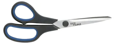 Image de Ciseaux DAHLE Comfort Grip 21 cm, gaucher, lame en acier inoxydable