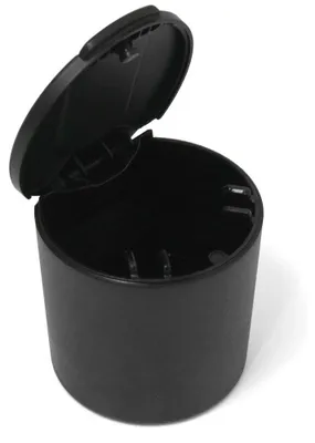 Produktbild von Skoda 000061142A Aschenbecher Original Ascher mit Gehäuse Mittelkonsole schwarz
