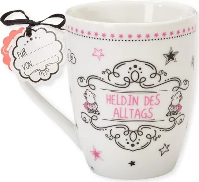 Produktbild von Sheepworld Tasse Heldin des Alltags 300 ml