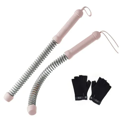 Produktbild von 47cm Kabelloses Trainingsseil,Fitnessstudio, Fitnessgerät für Männer & Frauen, Hochintensives Intervall- und Gewichtstraining, Reisefreundlich (Pink)