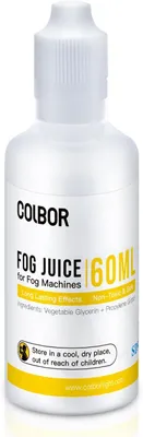 Imagen del producto de Líquido para máquinas de humo, a base de glicerina vegetal, inodoro, de 1 litro, para máquinas de humo
