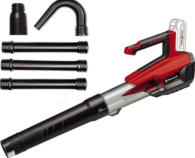 Produktbild von Einhell Akku-Laubbläser GP-LB 18/200 Li GK- 18V, bürstenloser Motor ohne Akku / Ladegerät + Dachrinnenset