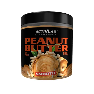 Image de Beurre de cacahuète Crème de cacahuètes onctueuse 100% cacahuètes Activlab