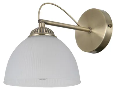 Produktbild von KINKIET MORETI Wandlampe antik Messing E27 Italux