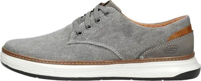 Image de Skechers Moreno - Ederson Veterschoenen Laag - Donkergrijs - Maat 40