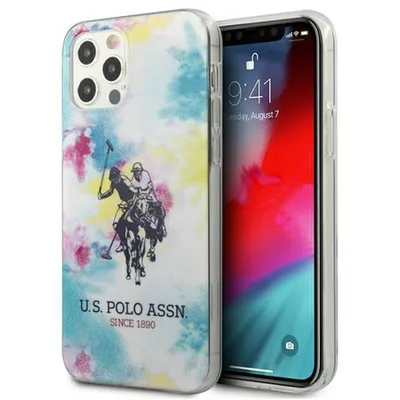Immagine prodotto di Us Polo Ushcp12Mpcusml Iphone12/12 Pro 6,1 Multicolore Tie & Dye Collection