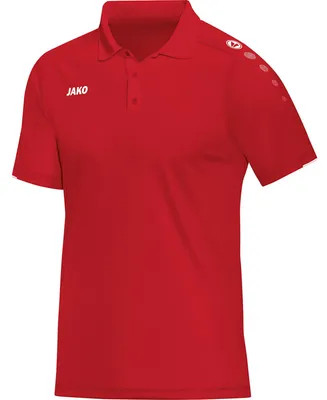 Zdjęcie produktu dla Jako Classico Poloshirt Kids - Czerwony
