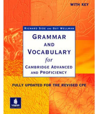 Imagen del producto de Grammar and Vocabulary for Cambridge Advanced and Proficiency. With Key. Schülerbuch