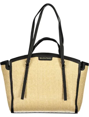 Produktbild von Schwarze Damen-Handtasche mit vielseitigen Riemen und Fächern
