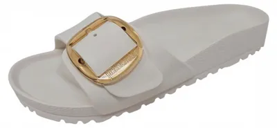 Zdjęcie produktu dla Birkenstock Klapki damskie Madrid Big Buckle 30163-37, 30163-38, 30163-39, 30163-40, 30163-41, 30163-42 BIR-1029633 Eggshell 42