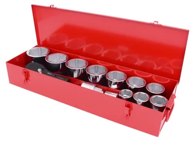 Zdjęcie produktu dla KS TOOLS 911.0815 Zestaw kluczy nasadowych