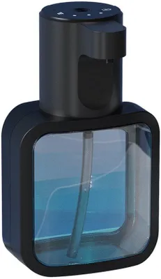 Produktbild von Automatische 500 ml elektrische Schuimzeepdispenser mit Sensor, IPX5 Wasserfest, USB-C Aufladbar, verstelbar für Küche und Bad