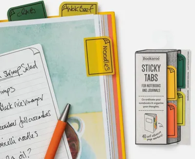 Image de Bookaroo Marqueurs autocollants - Vert