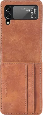 Image de imoshion Luxe Bookcase pour le Samsung Galaxy Z Flip 4 - Marron