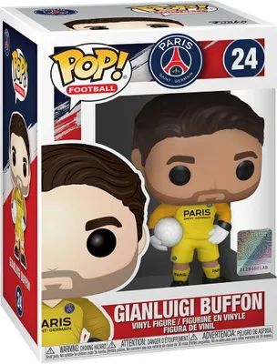 Produktbild von Paris Saint-Germain - Gianluigi Buffon 24 - Funko Pop! - Vinyl Figur
