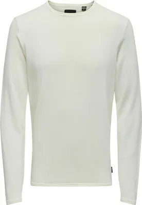 Immagine prodotto di Maglia a maniche lunghe Only & Sons 22006806-CLOUDDANCER da Uomo