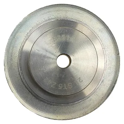 Image de Poulie dentée, P : 5 mm, 42 dents, courroie 10 mm, aluminium, At5, Ozdowski