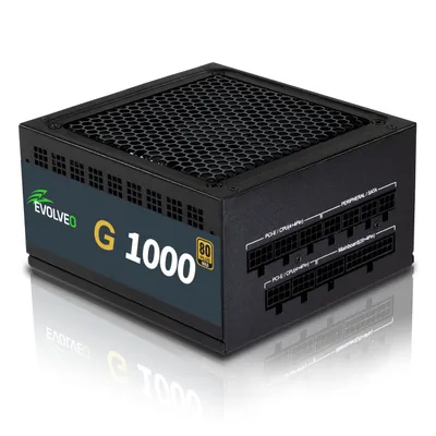 Obrázek produktu pro EVOLVEO G1000/1000W/ATX 3.0/80PLUS Gold/Modular