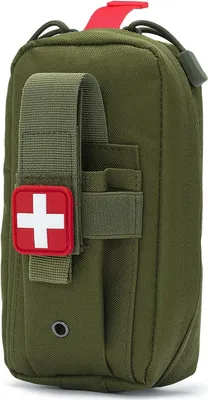 Produktbild von Taktische Heuptas (Militair Groen) mit Molle und Tourniquet-Halter