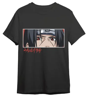 Produktbild von Naruto Shippuden Itachi Eyes T-Shirt fü r Erwachsene