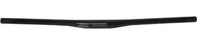 Image de THOMSON HB-E116 carbone Cintre MTB carbone, Ø 31,8mm, 730x5mm, courbure 6°, noir